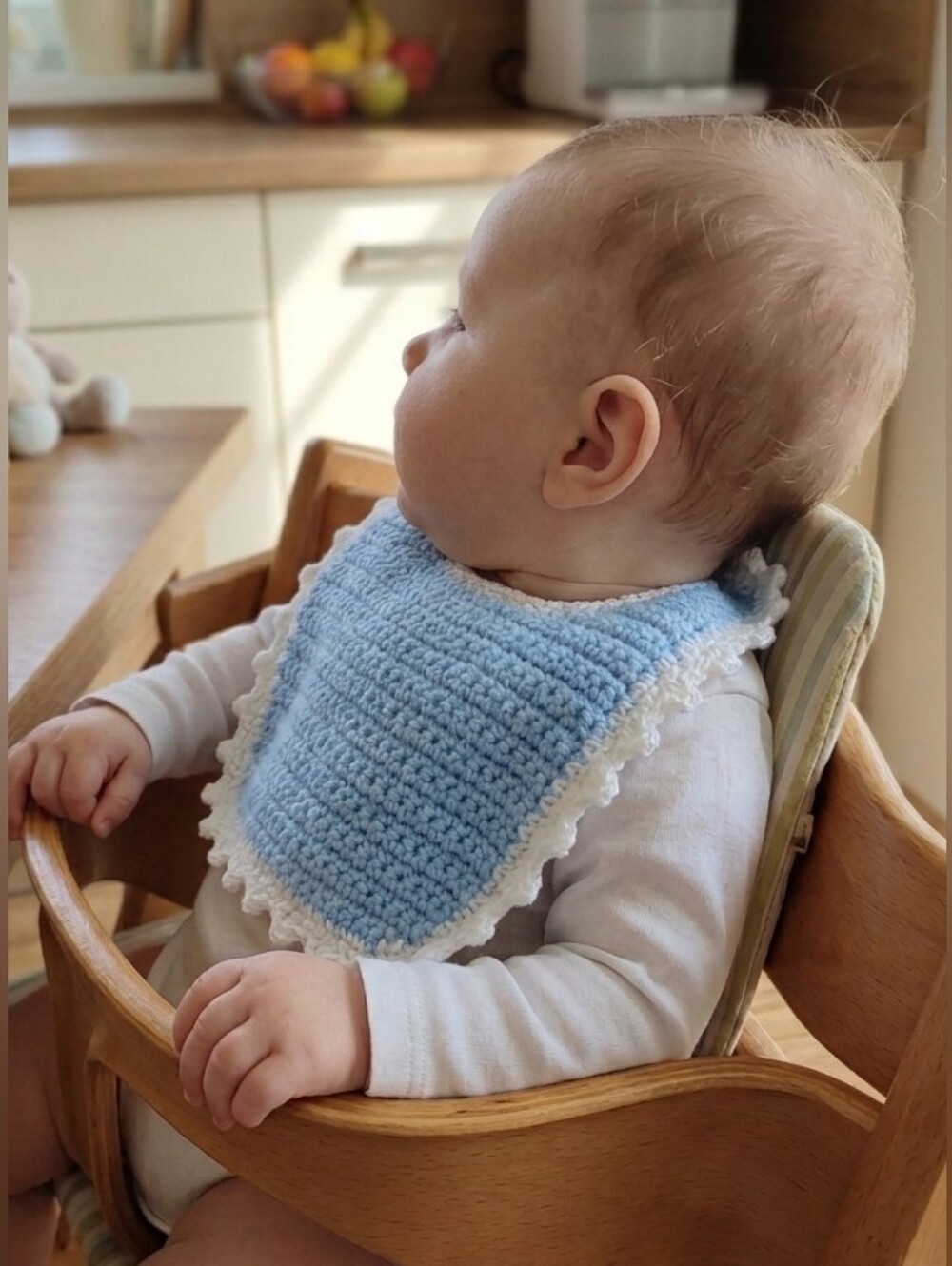 Handmade Baby Bibs- Set Of 6